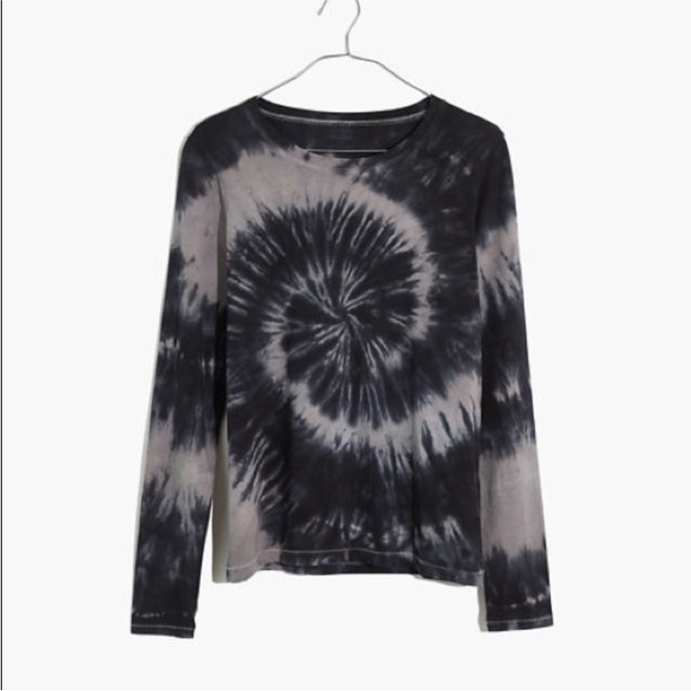 Madewell Northside Tie Dye Long Sleeve